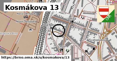 Kosmákova 13, Brno