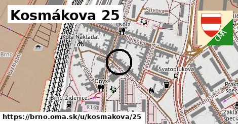 Kosmákova 25, Brno