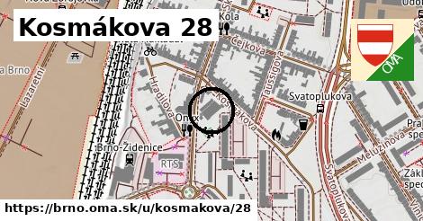 Kosmákova 28, Brno