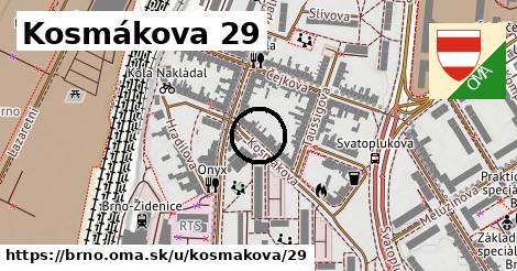 Kosmákova 29, Brno