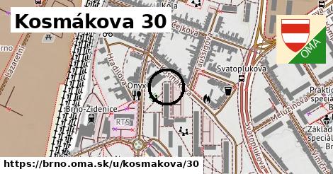 Kosmákova 30, Brno