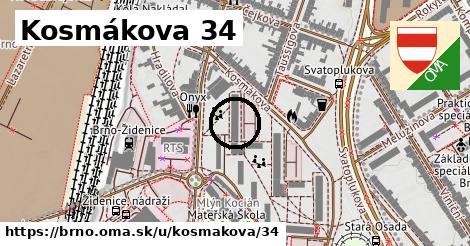 Kosmákova 34, Brno