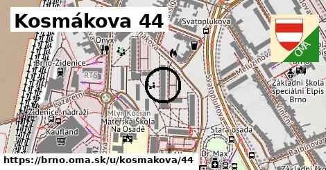 Kosmákova 44, Brno