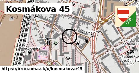 Kosmákova 45, Brno