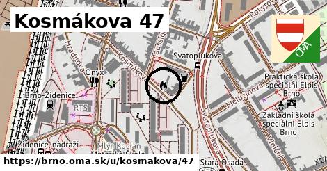 Kosmákova 47, Brno