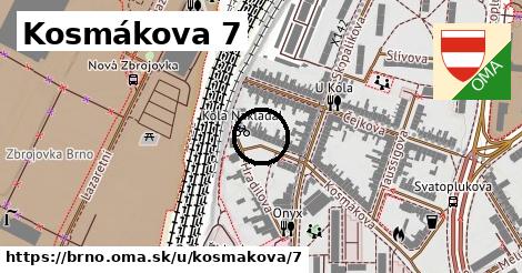 Kosmákova 7, Brno
