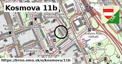 Kosmova 11b, Brno