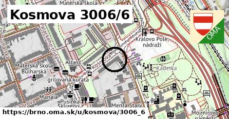 Kosmova 3006/6, Brno