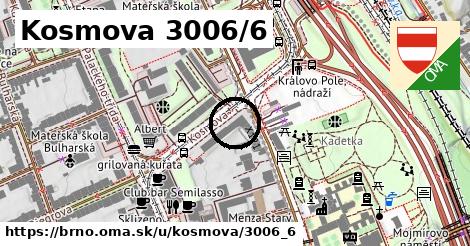 Kosmova 3006/6, Brno