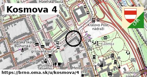 Kosmova 4, Brno