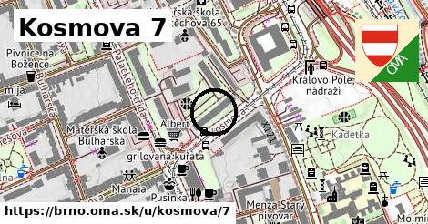 Kosmova 7, Brno