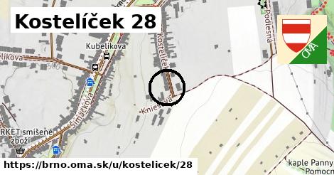 Kostelíček 28, Brno