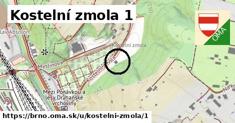 Kostelní zmola 1, Brno