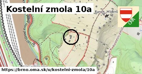 Kostelní zmola 10a, Brno