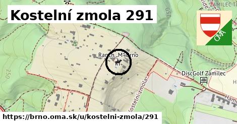 Kostelní zmola 291, Brno