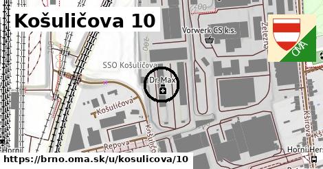 Košuličova 10, Brno