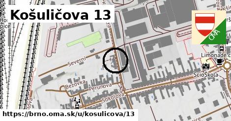 Košuličova 13, Brno