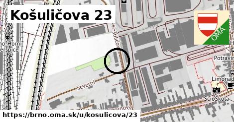 Košuličova 23, Brno