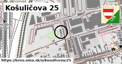 Košuličova 25, Brno