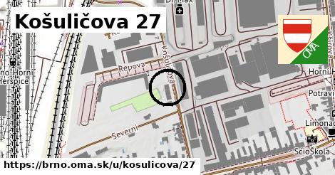 Košuličova 27, Brno