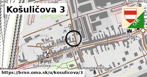 Košuličova 3, Brno