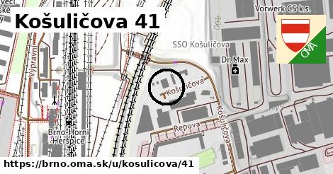 Košuličova 41, Brno