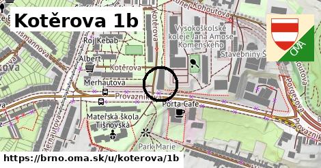 Kotěrova 1b, Brno