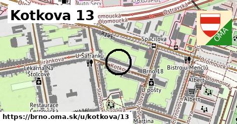 Kotkova 13, Brno