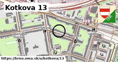 Kotkova 13, Brno