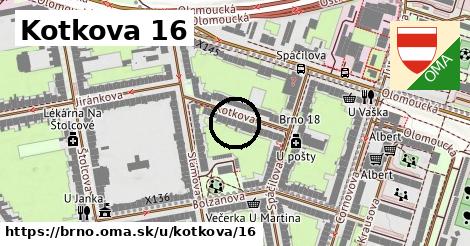 Kotkova 16, Brno