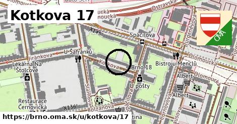 Kotkova 17, Brno