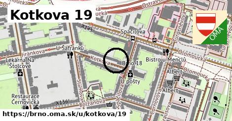 Kotkova 19, Brno