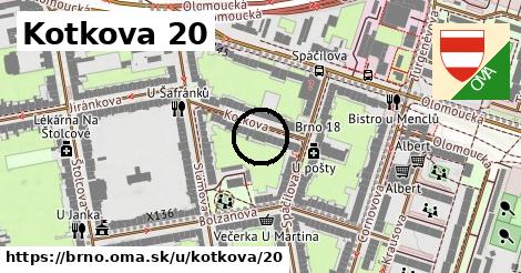 Kotkova 20, Brno