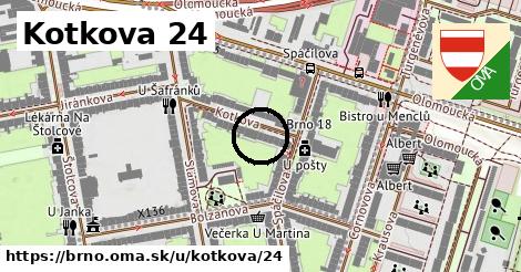 Kotkova 24, Brno