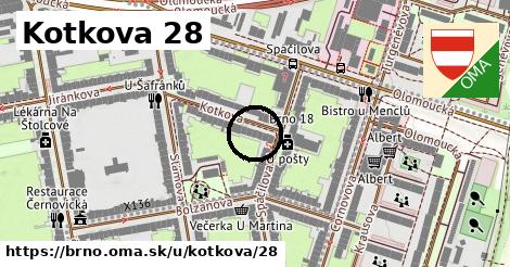 Kotkova 28, Brno