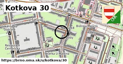 Kotkova 30, Brno