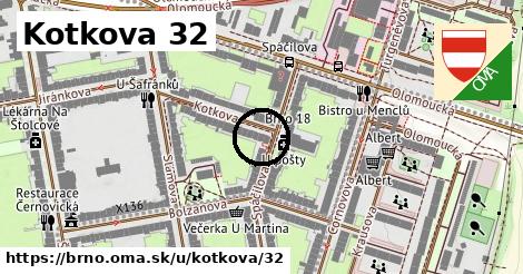 Kotkova 32, Brno