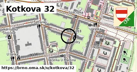 Kotkova 32, Brno