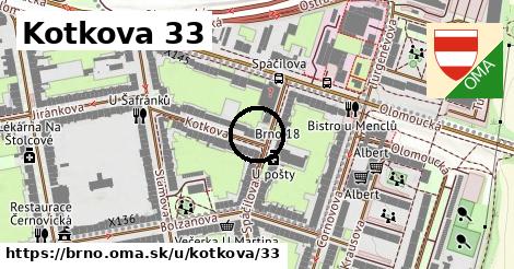Kotkova 33, Brno