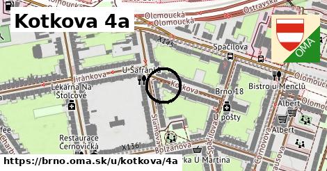 Kotkova 4a, Brno