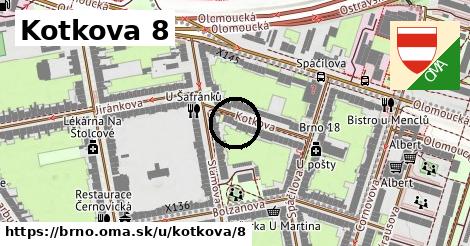 Kotkova 8, Brno