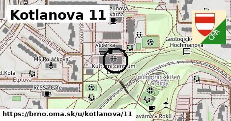 Kotlanova 11, Brno