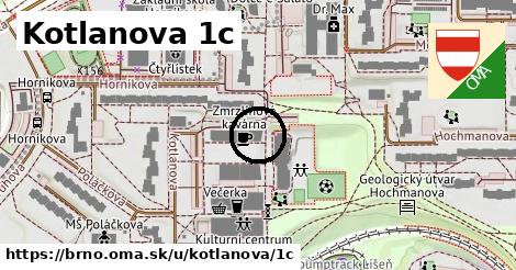 Kotlanova 1c, Brno