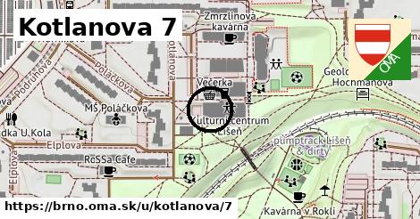 Kotlanova 7, Brno