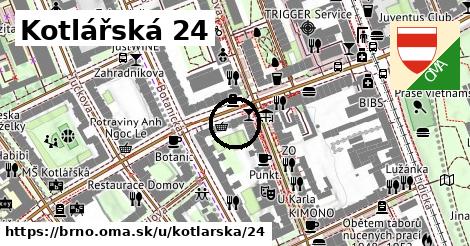 Kotlářská 24, Brno