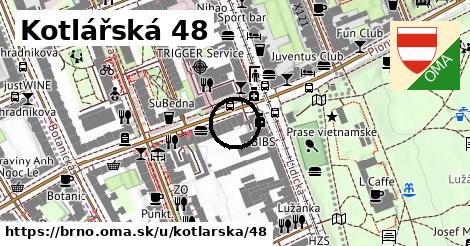 Kotlářská 48, Brno