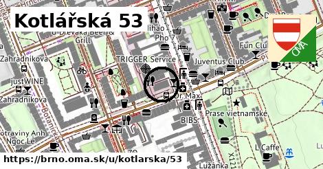 Kotlářská 53, Brno