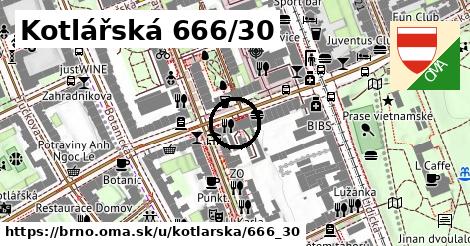 Kotlářská 666/30, Brno