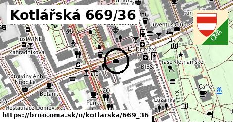 Kotlářská 669/36, Brno