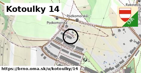 Kotoulky 14, Brno